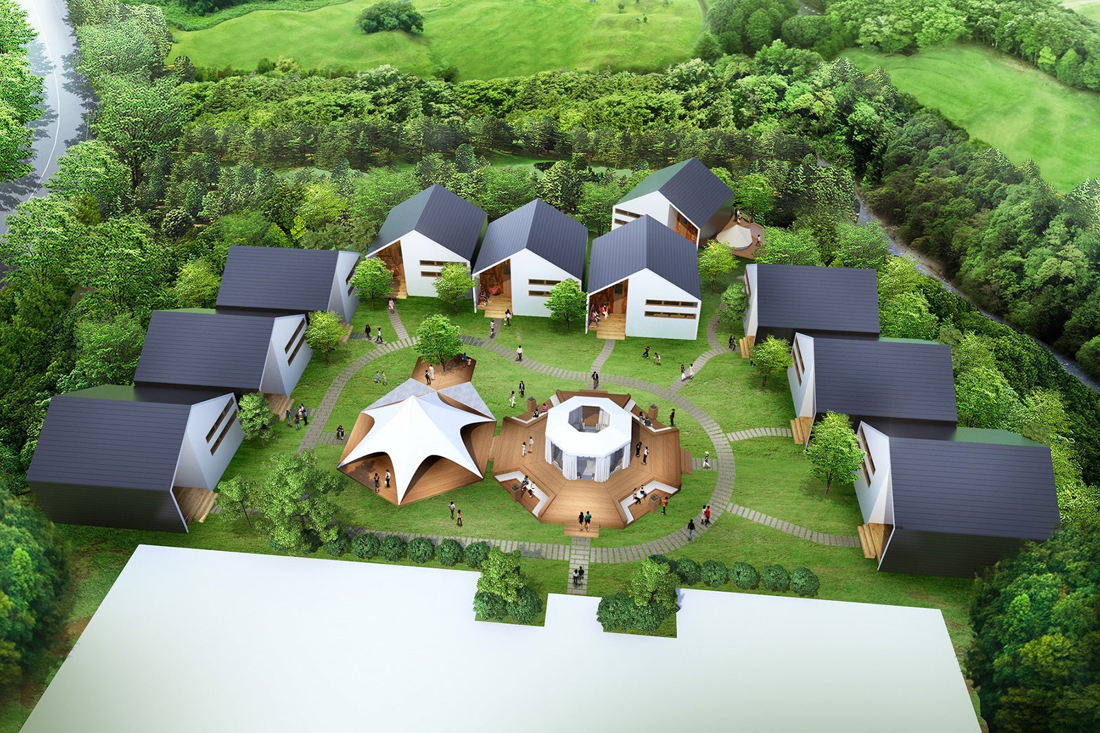 GRAX HANARE／画像提供：カトープレジャーグループ