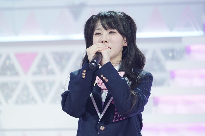 高見文寧(C)PRODUCE 101 JAPAN THE GIRLS