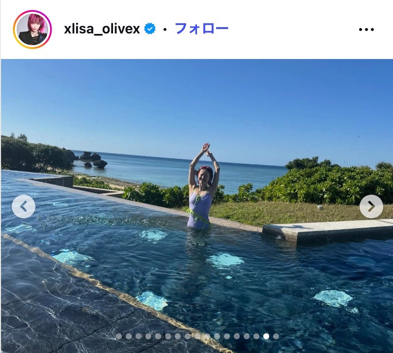 LiSA公式Instagramより