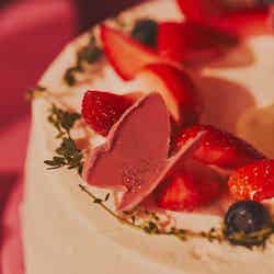 ストロベリーアフタヌーンスイーツビュッフェ ~ときめきいちご狩り~/提供画像