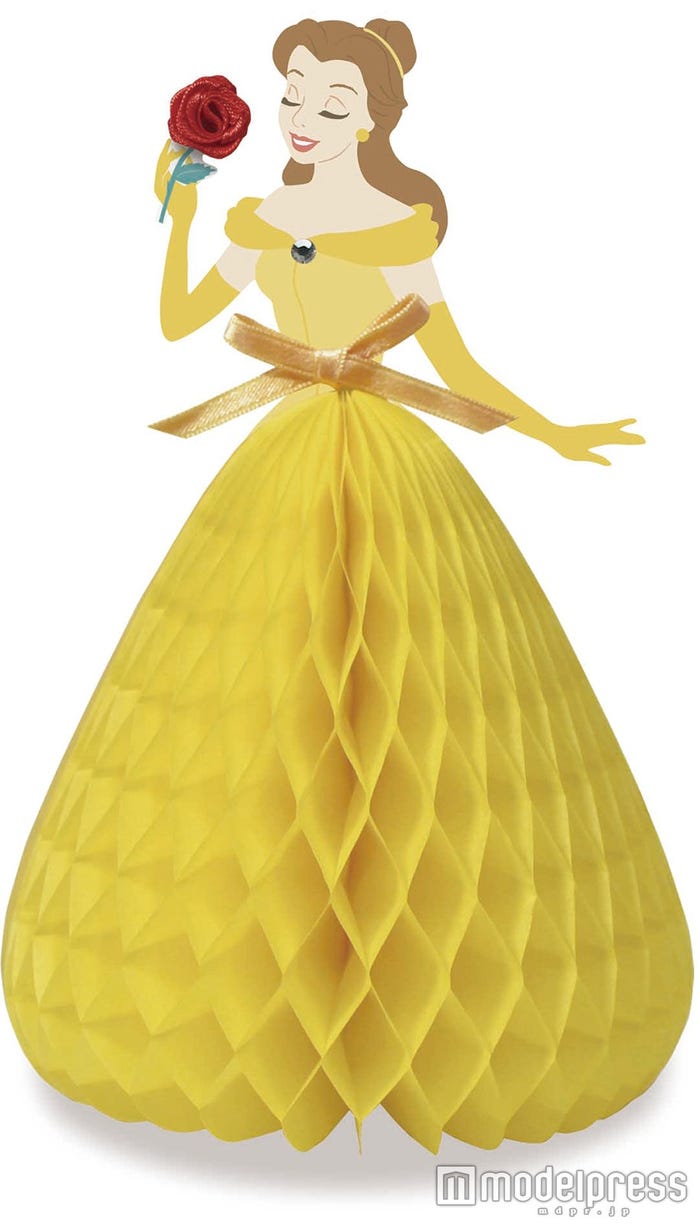 ディズニープリンセス ハニカムカード 700円