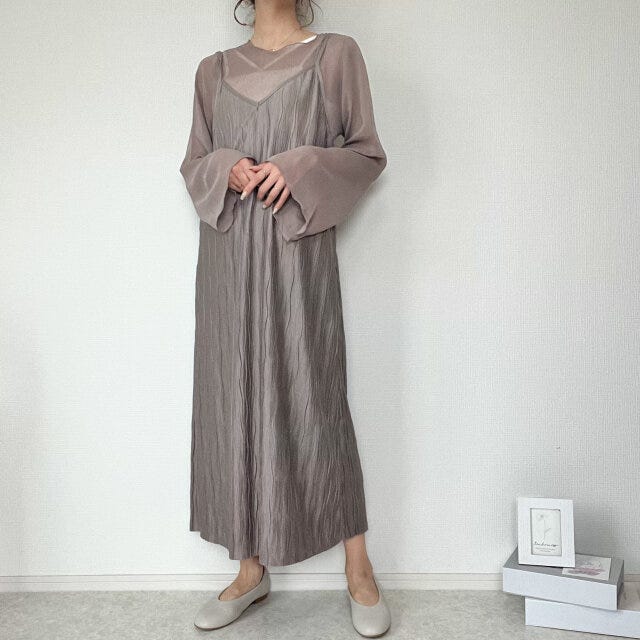 しまむら　ワンピース　デザイン
