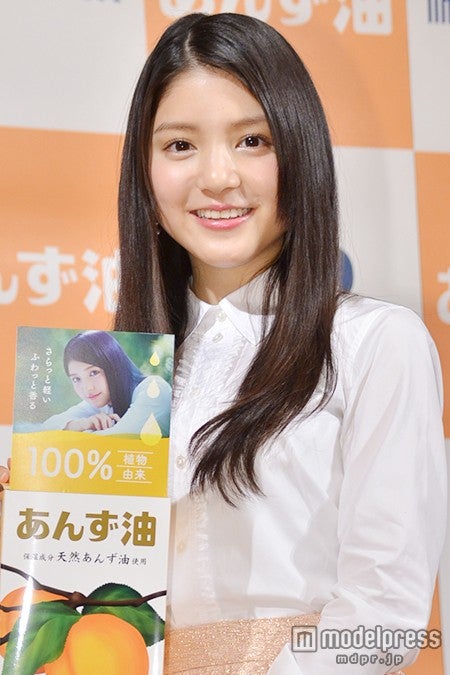 川島海荷「モテたいですね」 “最も黒髪が似合う美人大賞”受賞