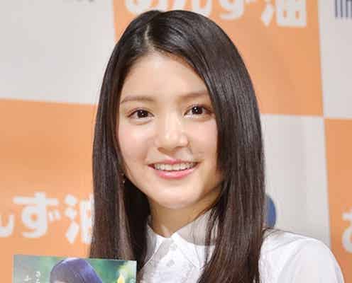 川島海荷「モテたいですね」 “最も黒髪が似合う美人大賞”受賞
