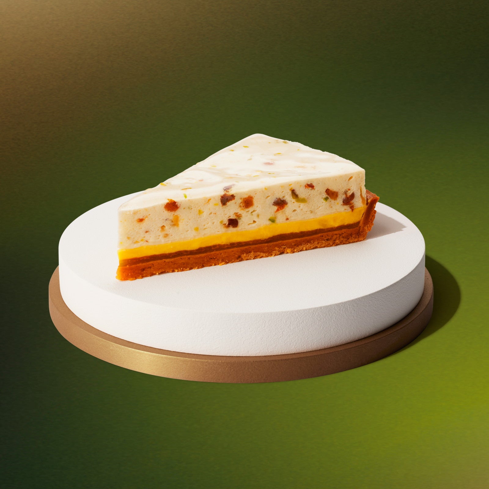 トルタ トローネ ミエーレ¥1,080（持ち帰りの場合） ／ ¥1,100（店内利用の場合）／提供画像