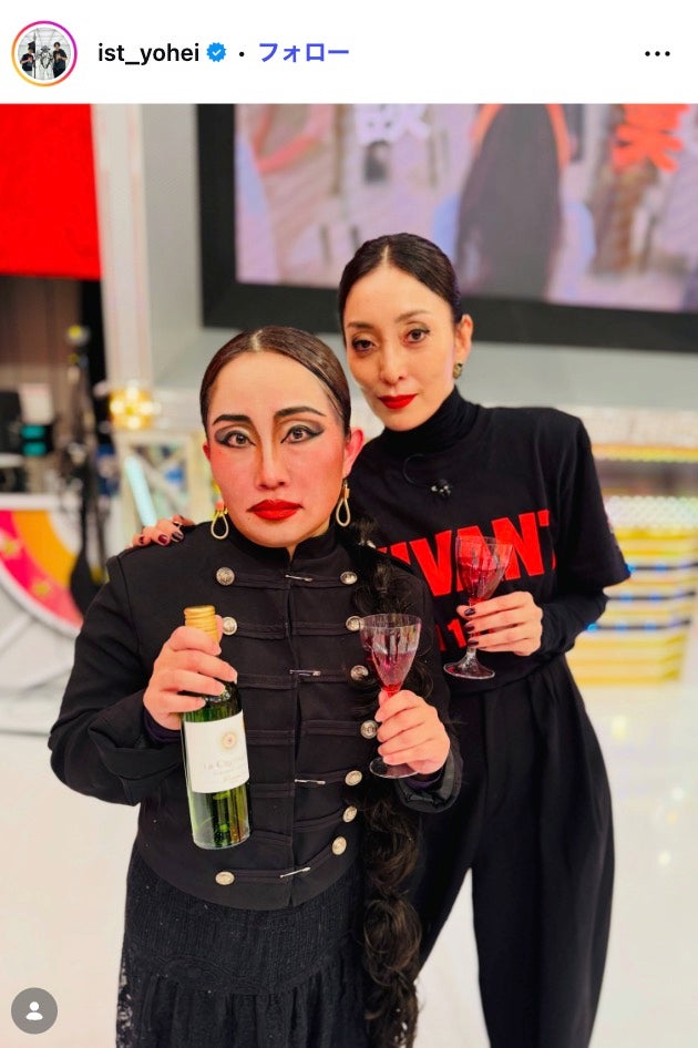 キンタロー。Instagramより