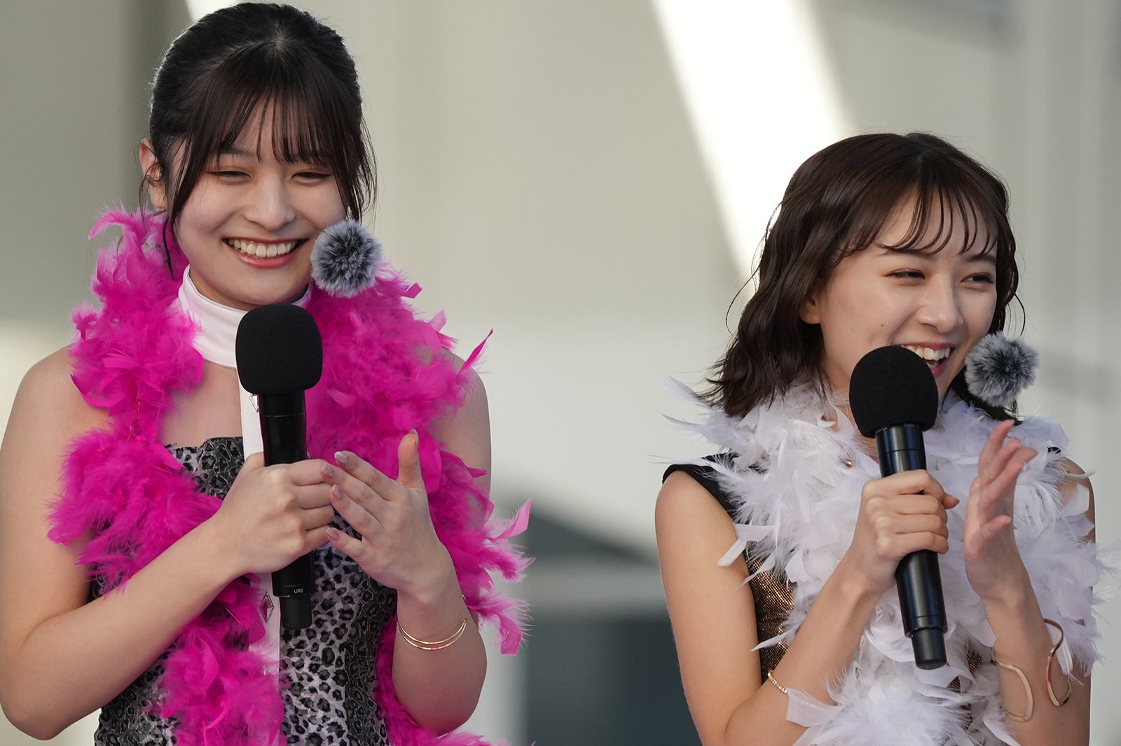 入山七菜、友恵温香（提供写真）