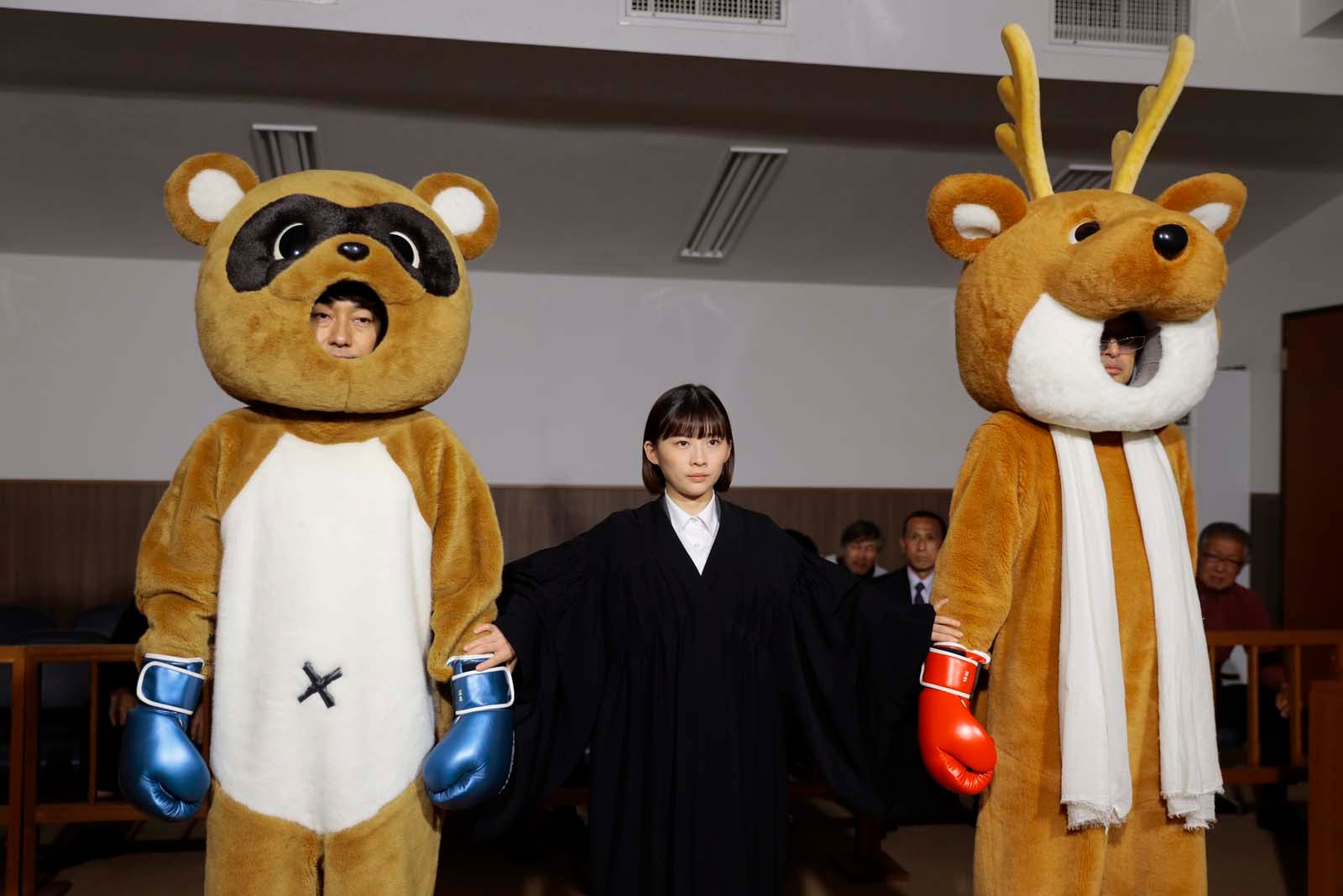 伊藤沙莉「シッコウ！！～犬と私と執行官～」第7話より（C）テレビ朝日