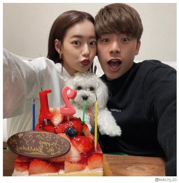 カップルYouTuber「なこなこ」なごみが涙 こーくんから誕生日サプライズ