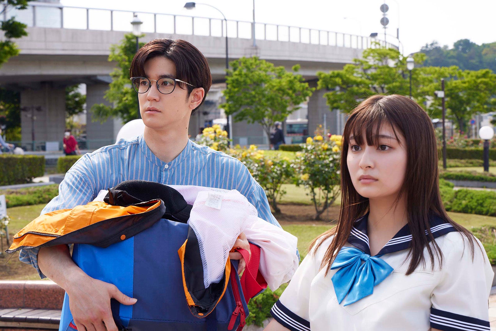 「純愛ディソナンス」正樹（中島裕翔）＆冴（吉川愛）、初回から距離縮め密着 ラスト急展開にも驚きの声止まず