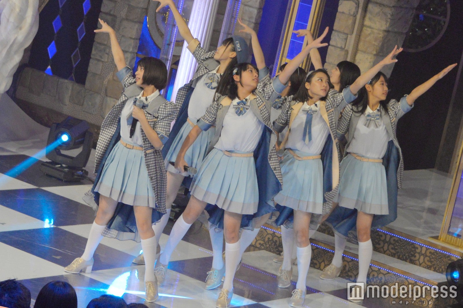 「ラストアイドル」決定メンバーによるパフォーマンス （C）モデルプレス