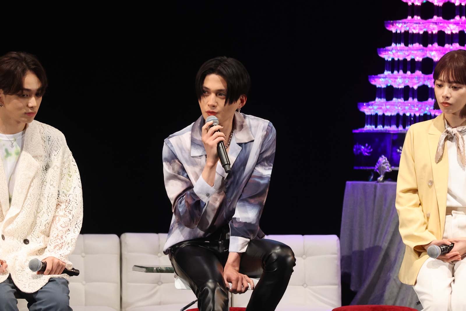 宮世琉弥、八木勇征、桜井ユキ（C）カンテレ