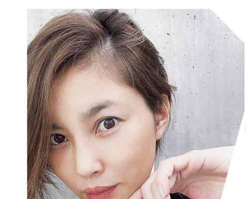 瀬戸朝香、髪ばっさりカットでベリーショートに大胆イメチェン