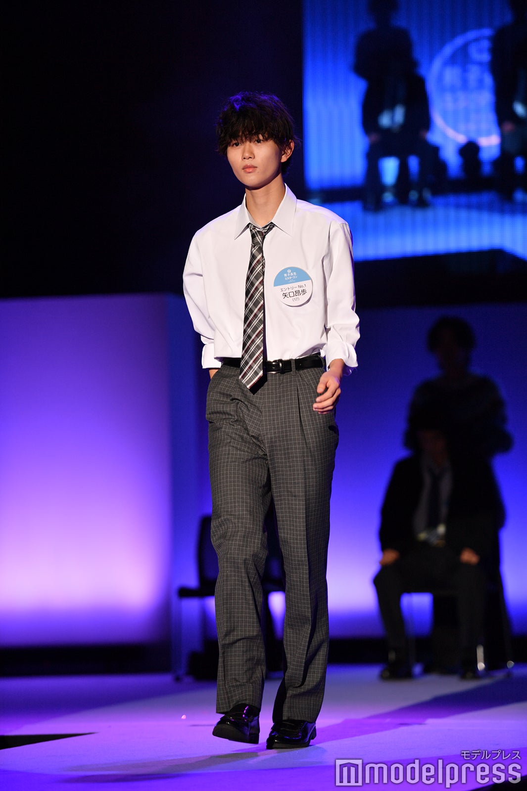 矢口昂歩 （C）モデルプレス