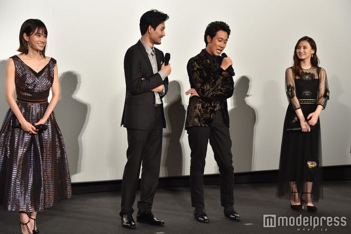 松田龍平に翻弄されがちな大泉洋 (C)モデルプレス