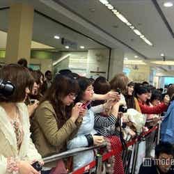 中国・上海での来店イベントの様子