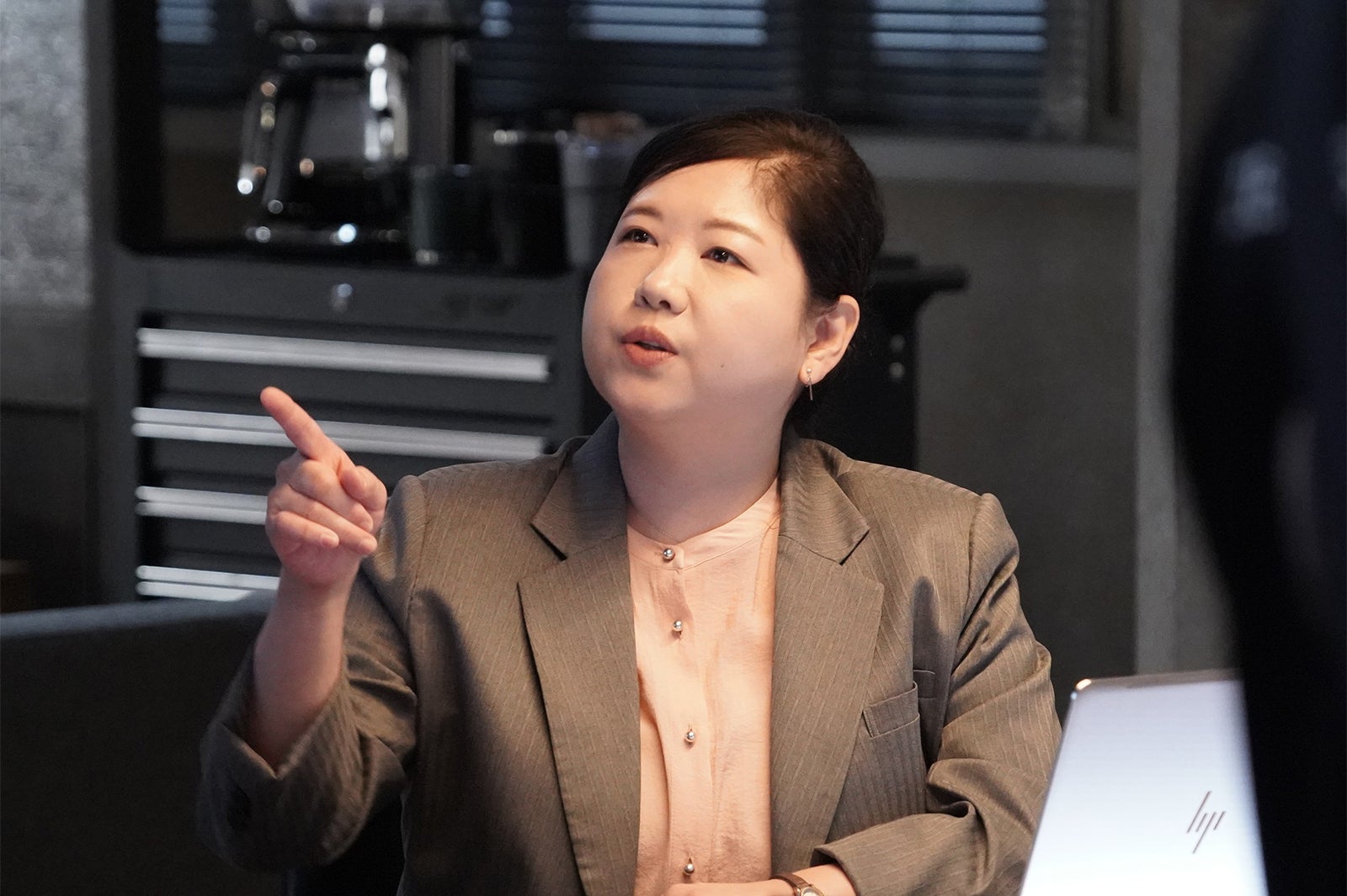 馬場園梓「絶対零度～情報犯罪緊急捜査～」第1話（C）フジテレビ