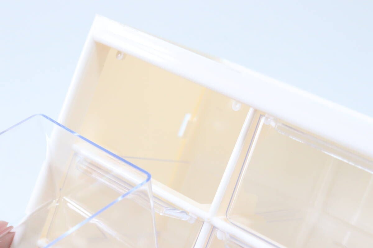 ミニ引き出し　構造