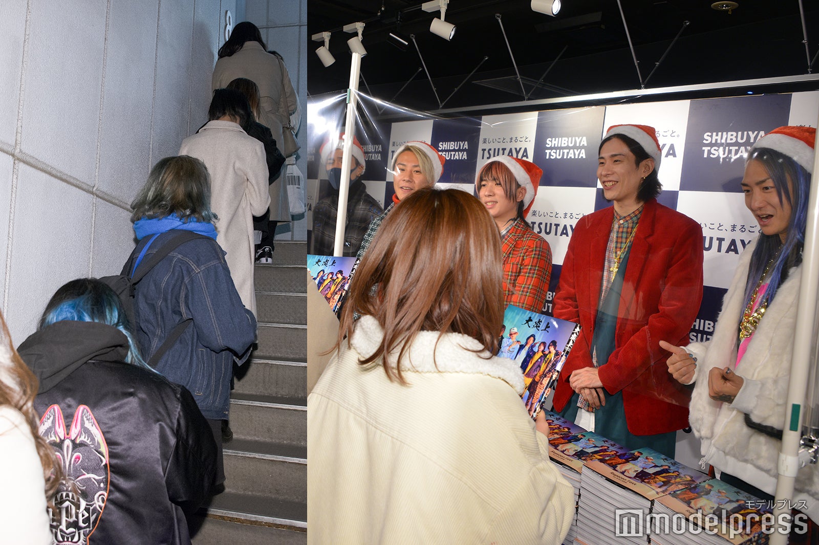 レペゼンフォックス、渋谷ツタヤにファン殺到 お渡し会開催で行列なす＜大炎上＞