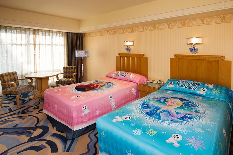 “アナとエルサのフローズンファンタジー”スペシャルルーム