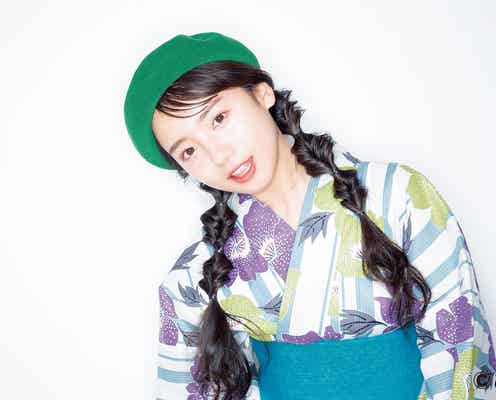 日向坂46齊藤京子、レトロな浴衣姿がキュート