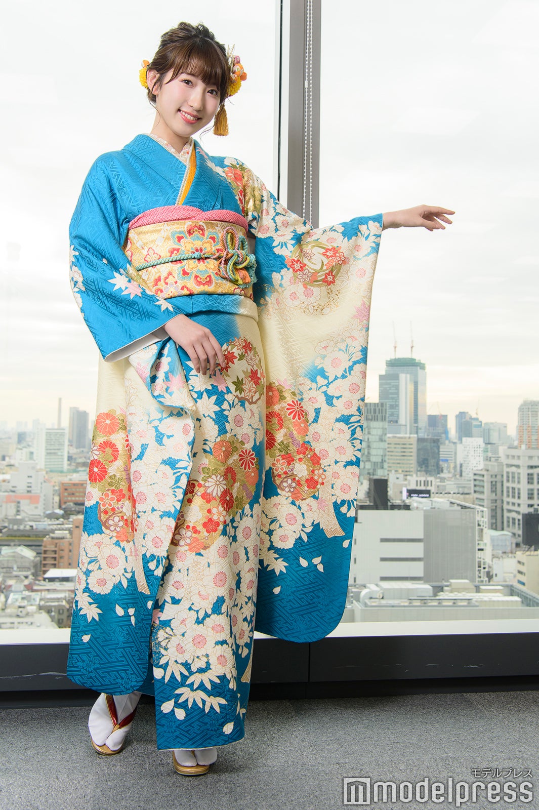 日比美思（C）モデルプレス