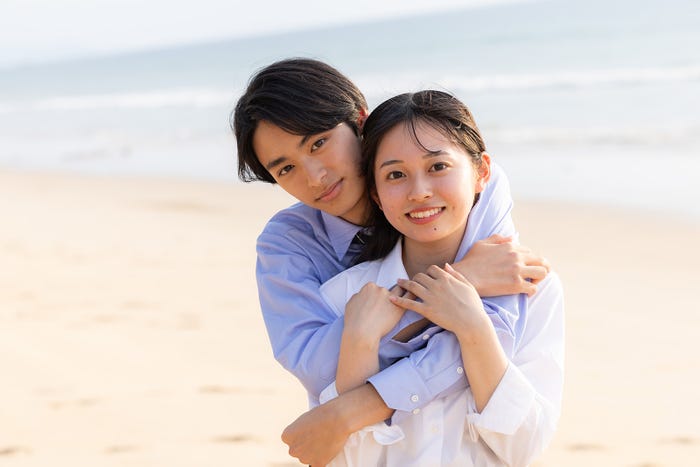 みさき、みく「今日、好きになりました。-卒業編-」最終回より(C)AbemaTV, Inc.