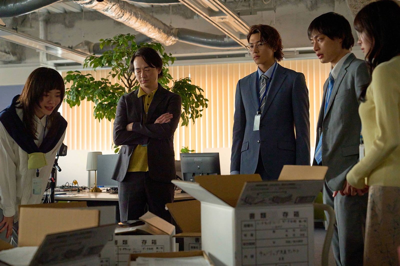 高山璃子、ワタナベケイスケ、庄司浩平、平井亜門「40までにしたい10のこと」第8話（C）マミタ・libre／「40までにしたい10のこと」製作委員会