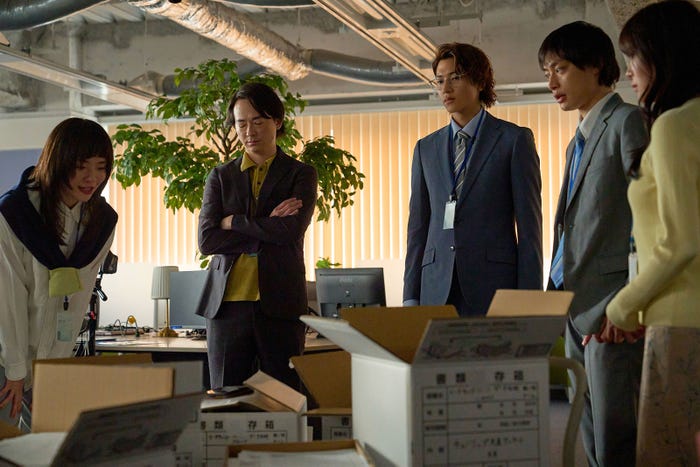 高山璃子、ワタナベケイスケ、庄司浩平、平井亜門「40までにしたい10のこと」第8話(C)マミタ・libre/「40までにしたい10のこと」製作委員会
