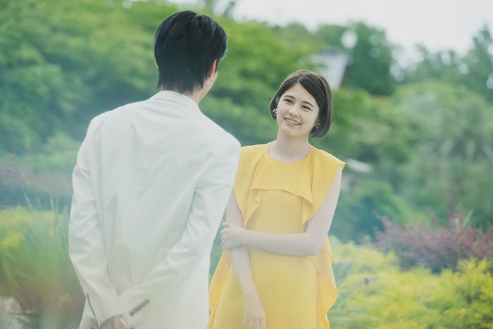 大平修蔵、アリアナさくら「虹とオオカミには騙されない」第1話(C)AbemaTV, Inc.
