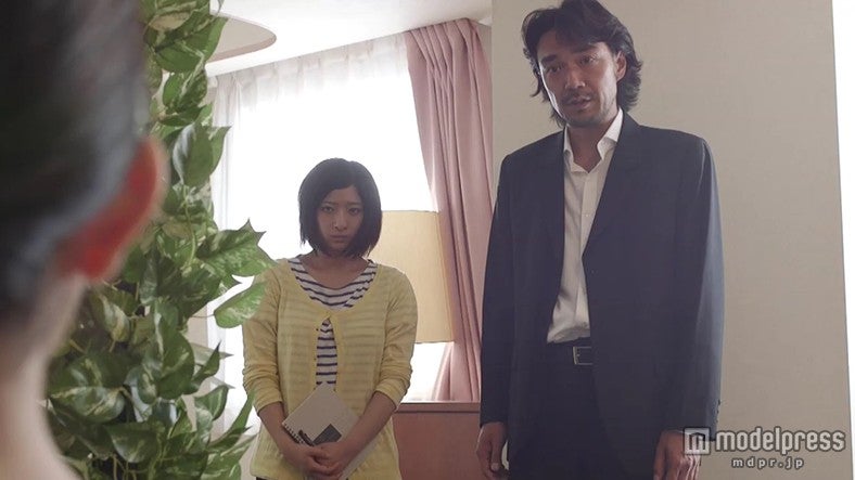 ドラマ「ゴーストの恋」より（画像提供：TOKYO MX）