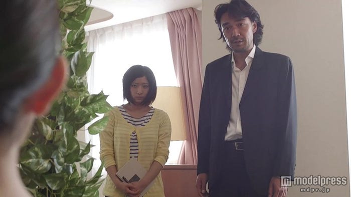 ドラマ「ゴーストの恋」より(画像提供:TOKYO MX)