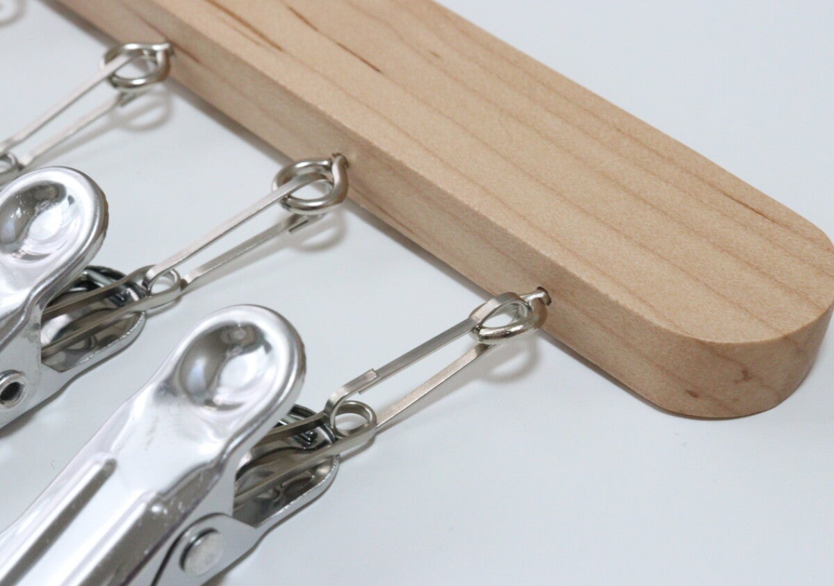 クリップが取り外し可能で色々使える！300円とは思えないグッズ