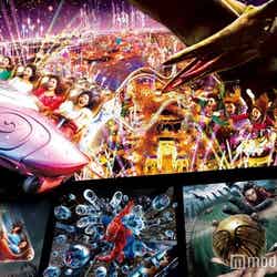 ユニバーサル・カウントダウン・パーティ 2017/画像提供:ユー・エス・ジェイ