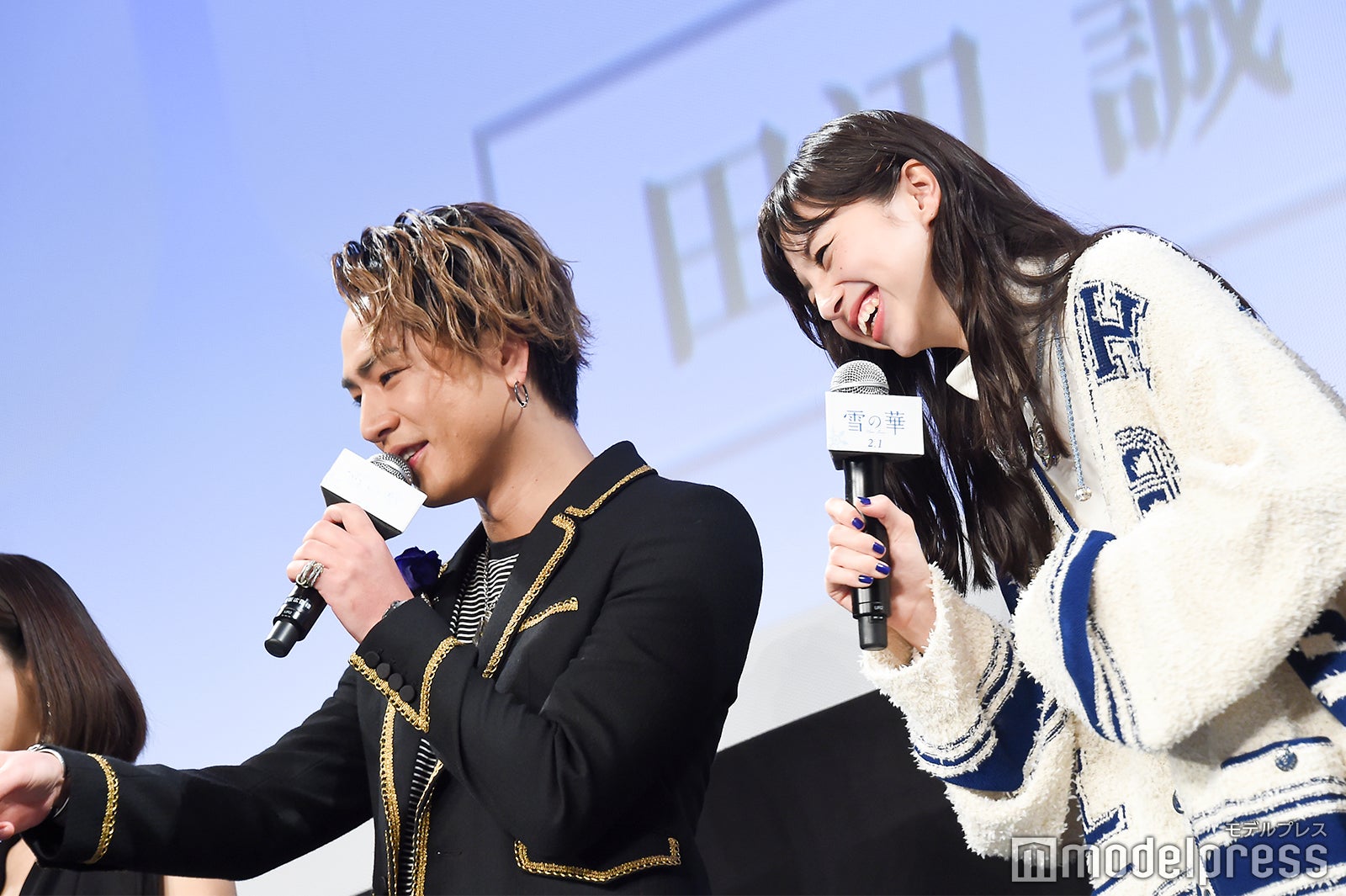 登坂広臣、中条あやみ （C）モデルプレス