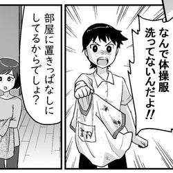 【前編】「洗っとけよ、ババァ」暴言を吐く反抗期の息子。家出を決意したママに息子の反応は?