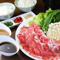 しゃぶしゃぶイメージ/提供画像