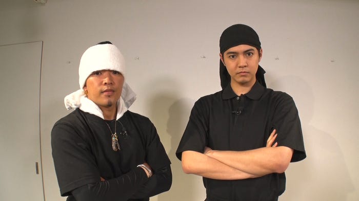 数原龍友、片寄涼太(C)日本テレビ