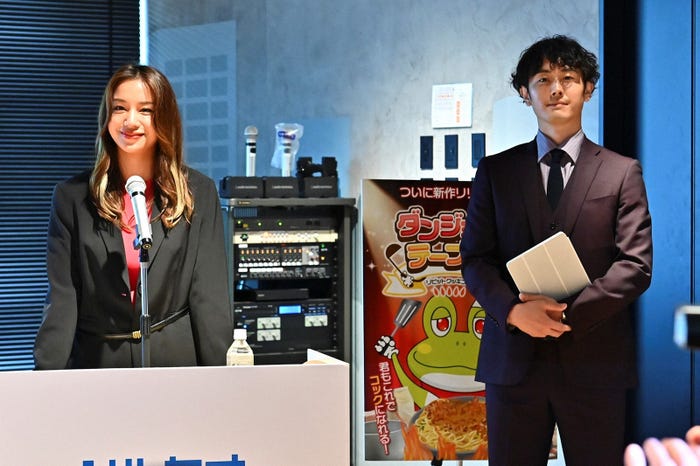 高橋メアリージュン、渡辺邦斗「マイファミリー」第4話より(C)TBS