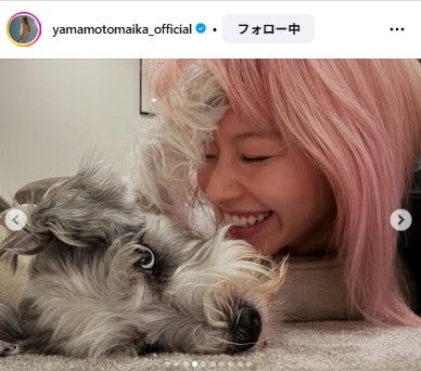 山本舞香Instagramより