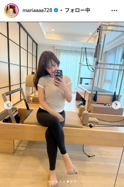 谷まりあInstagramより