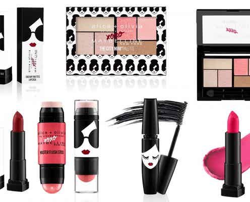 【メイベリン ニューヨーク】Alice+Oliviaとのコラボコレクションを限定発売