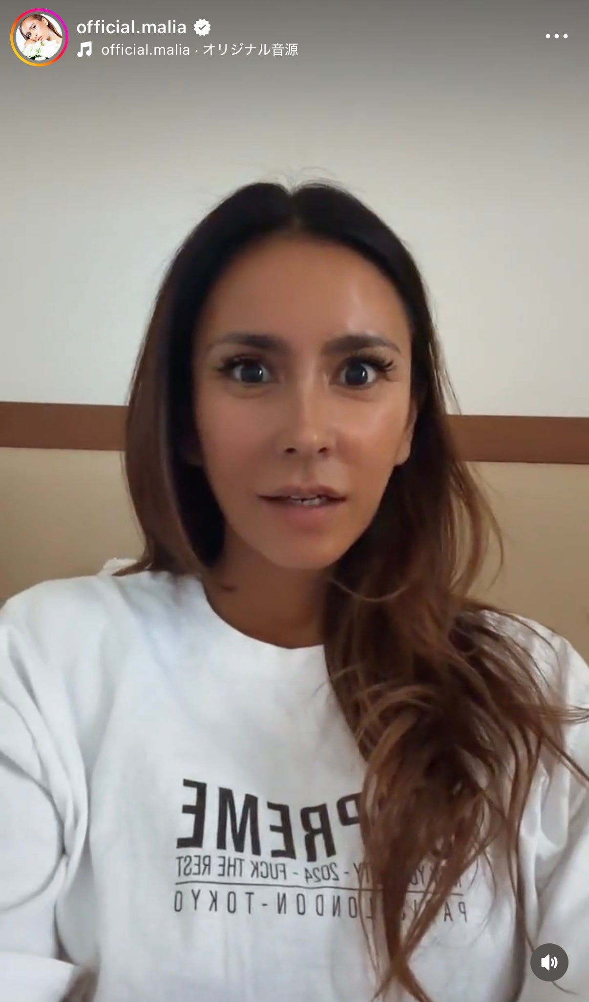 MALIA.Instagramより