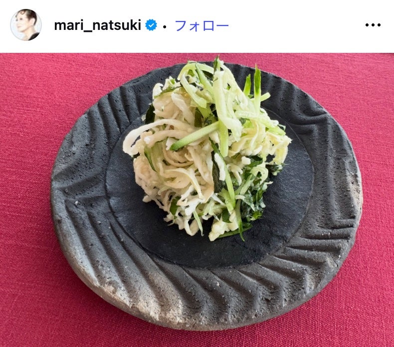 夏木マリInstagramより