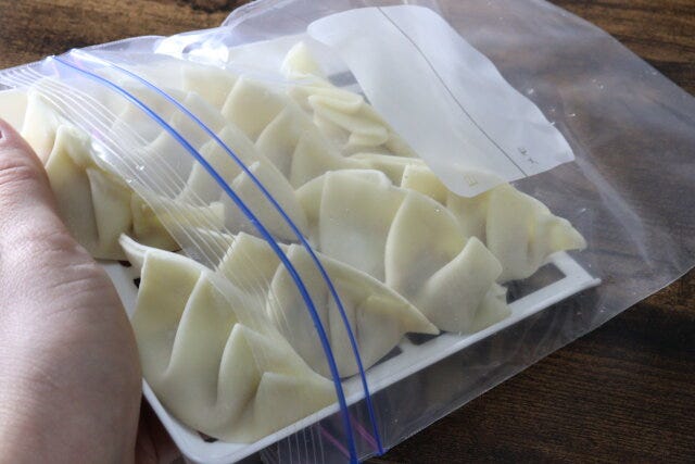 セリアフリージングトレイ使い方