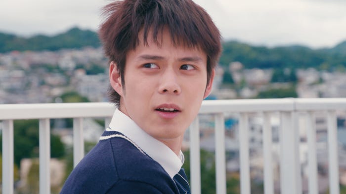 細田佳央太(C)日本テレビ