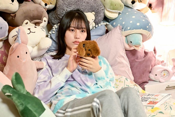 南沙良「ドラゴン桜」第4話より(C)TBS