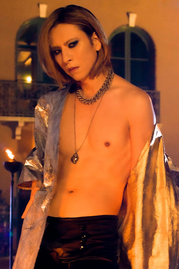YOSHIKI(C)YOSHIKI/melanie pullen/講談社