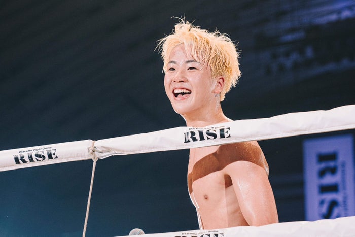 「今日好き」那須川天心の弟・龍心、リング上で「夏休み編2024」参加を発表【RISE WORLD SERIES 2024 OSAKA】