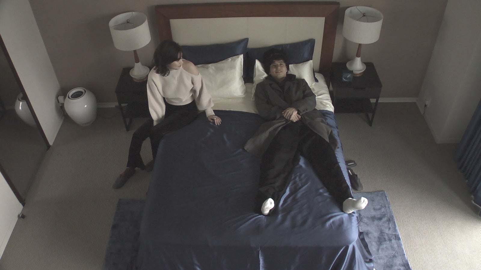 「ダブルベッド」（C）TBS／イースト・エンタテインメント